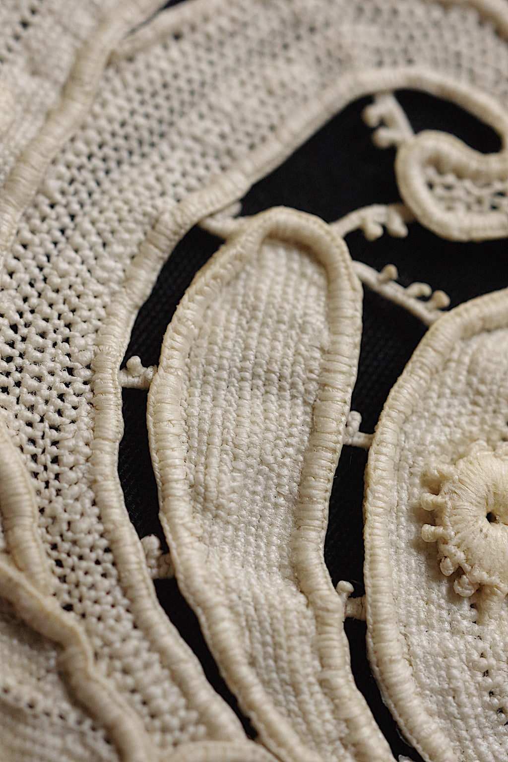 アンティークレース dentelle ancienne ヴニーズ 50cm 6