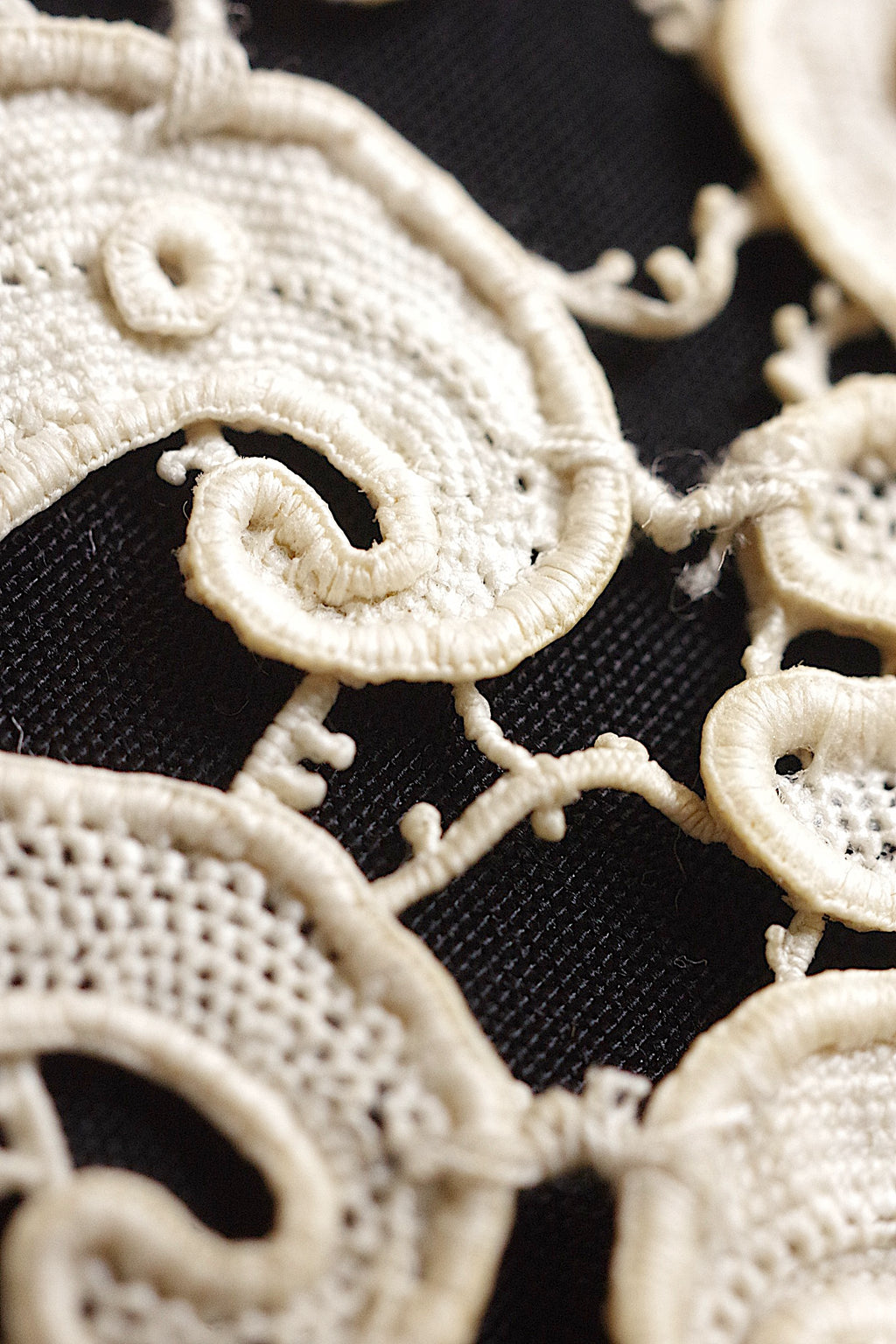 アンティークレース dentelle ancienne ヴニーズ 50cm 8