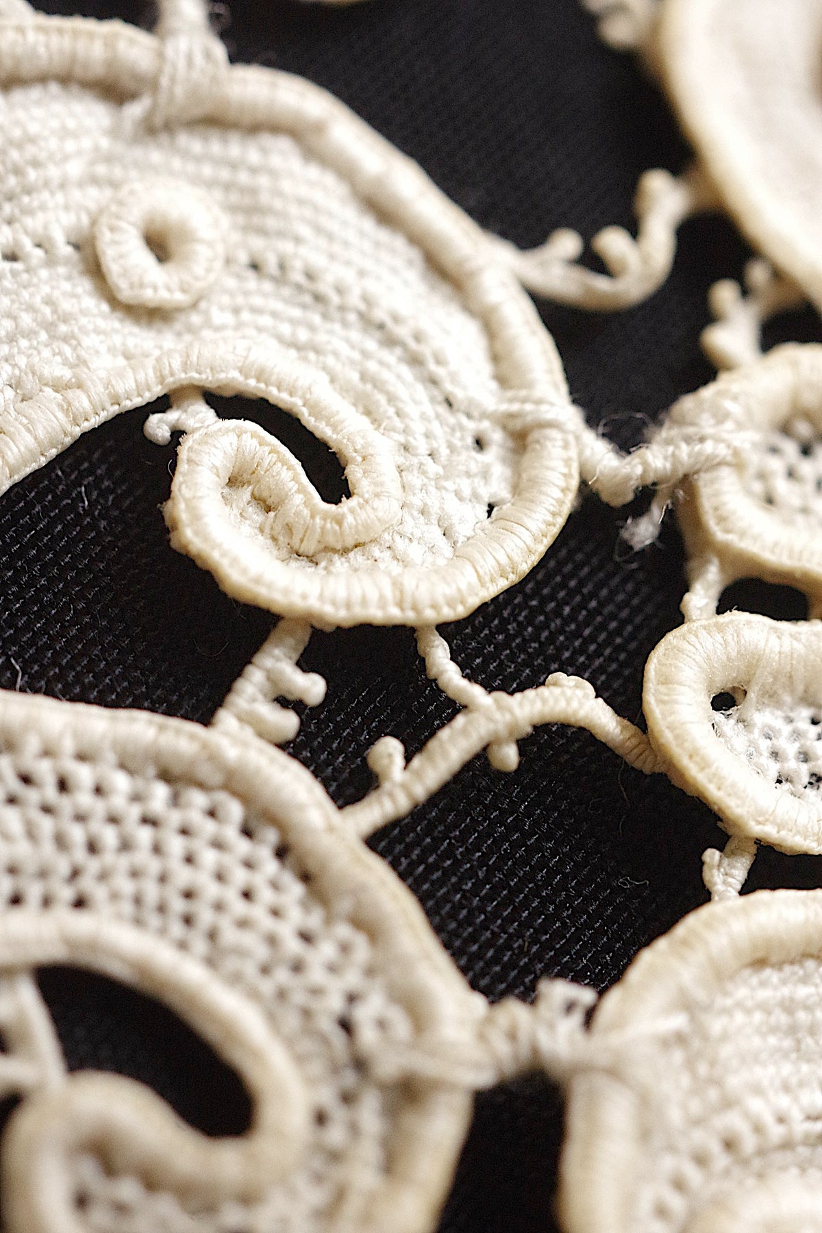 アンティークレース dentelle ancienne ヴニーズ 50cm 8