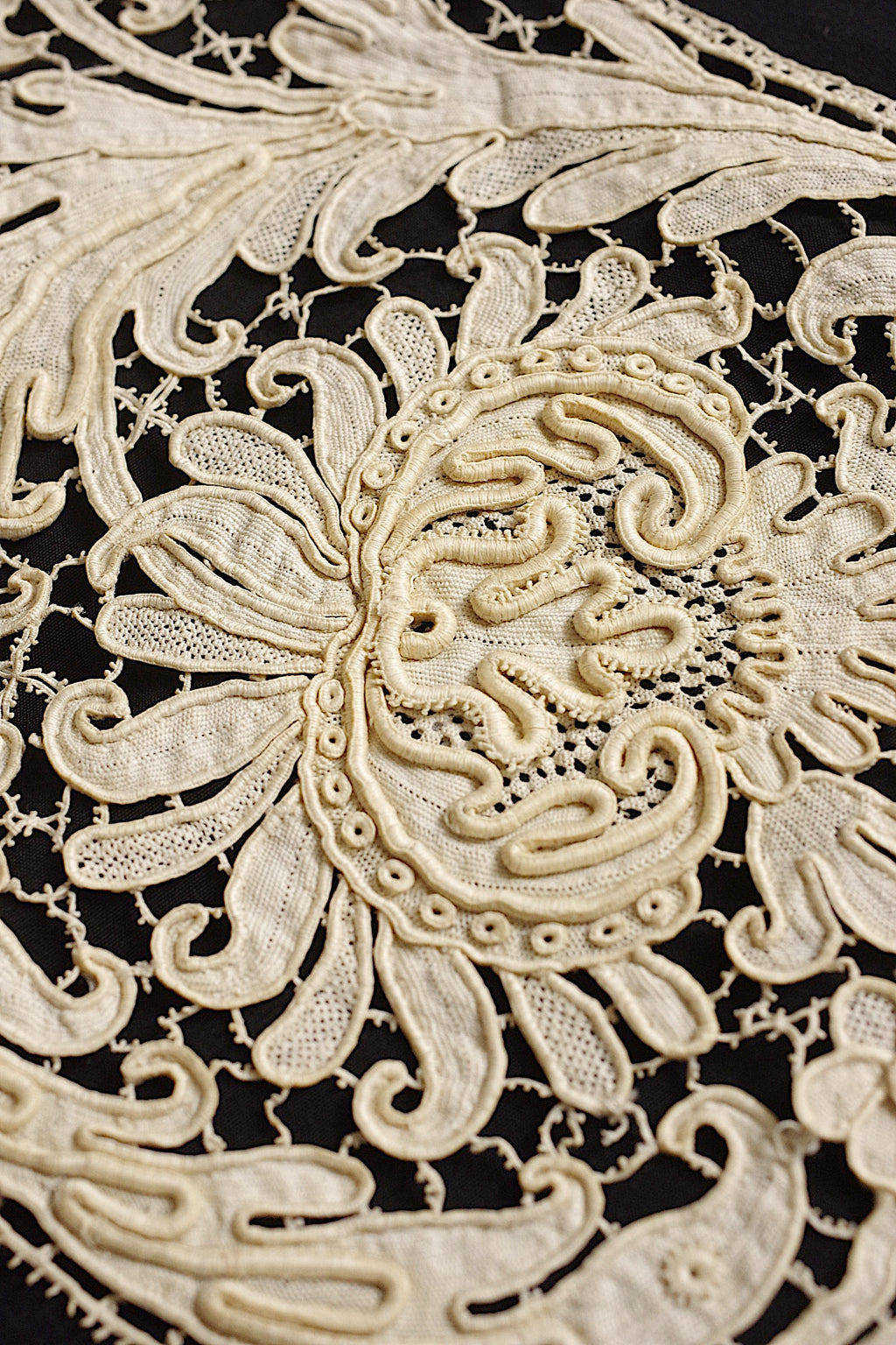 アンティークレース dentelle ancienne ヴニーズ 50cm 9