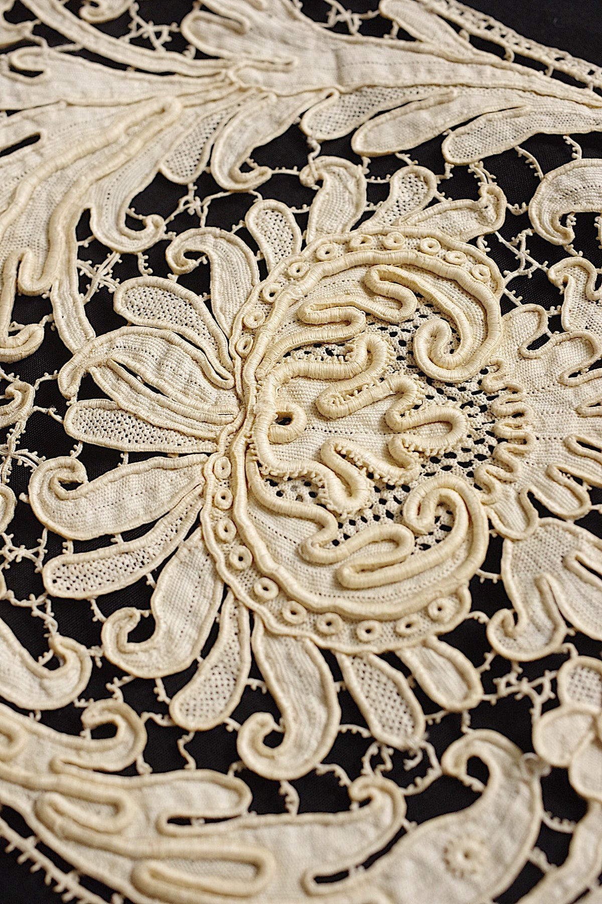 アンティークレース dentelle ancienne ヴニーズ 50cm 9