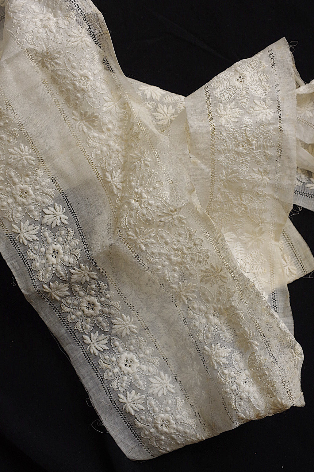 アンティークレース dentelle ancienne 刺繍テープ