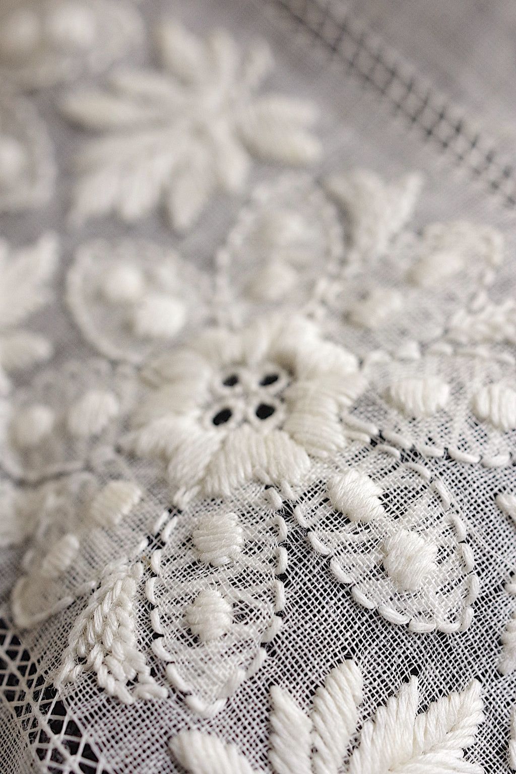 アンティークレース dentelle ancienne 刺繍テープ 3