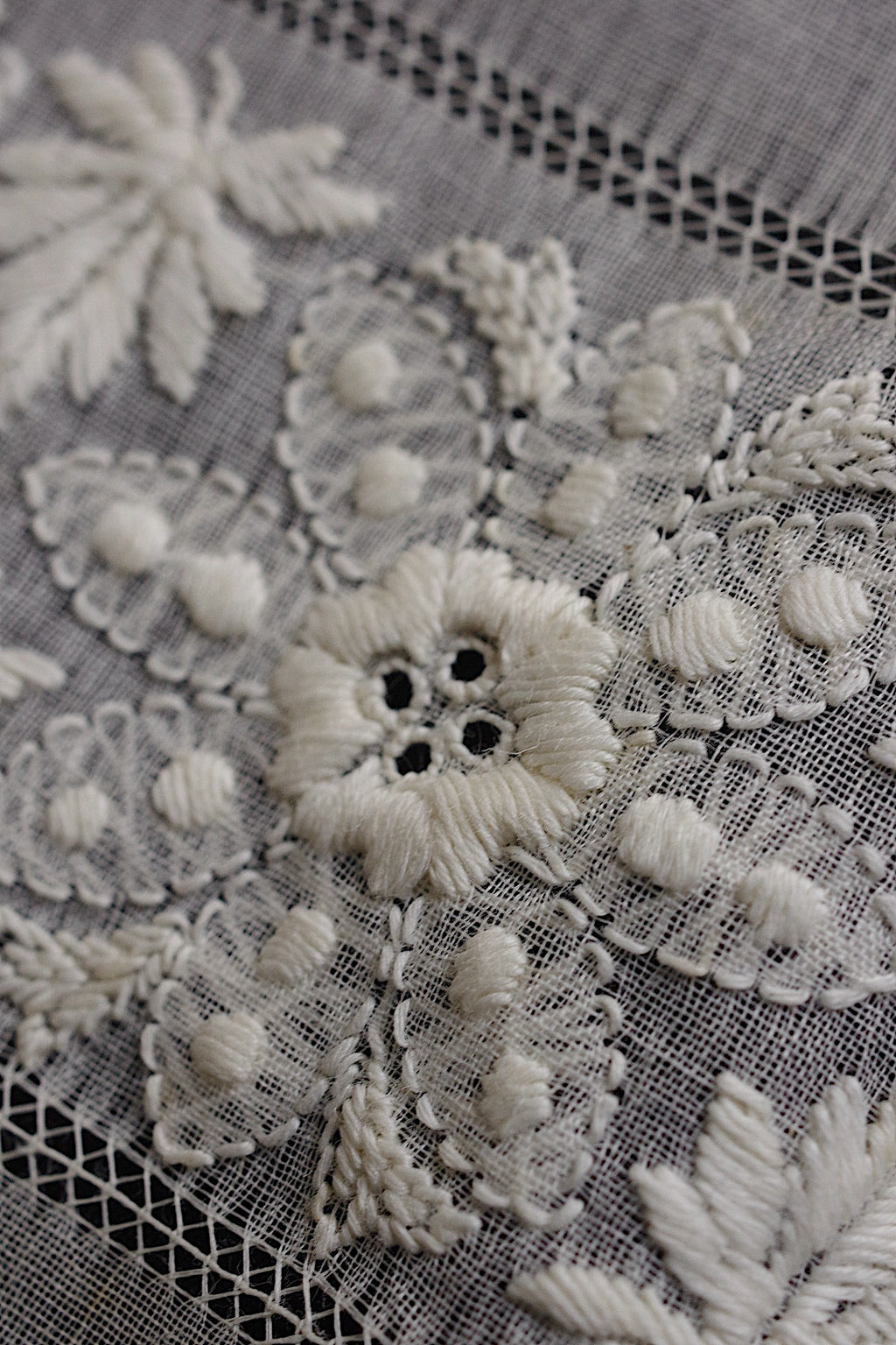 アンティークレース dentelle ancienne 刺繍テープ 4