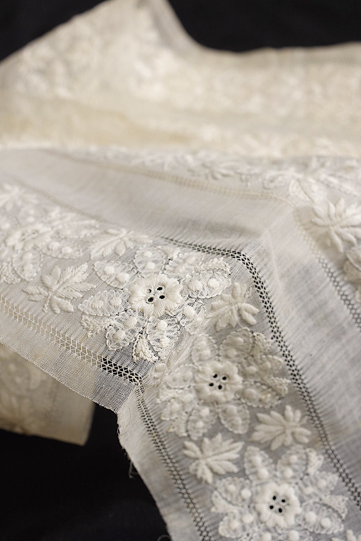 アンティークレース dentelle ancienne 刺繍テープ 5