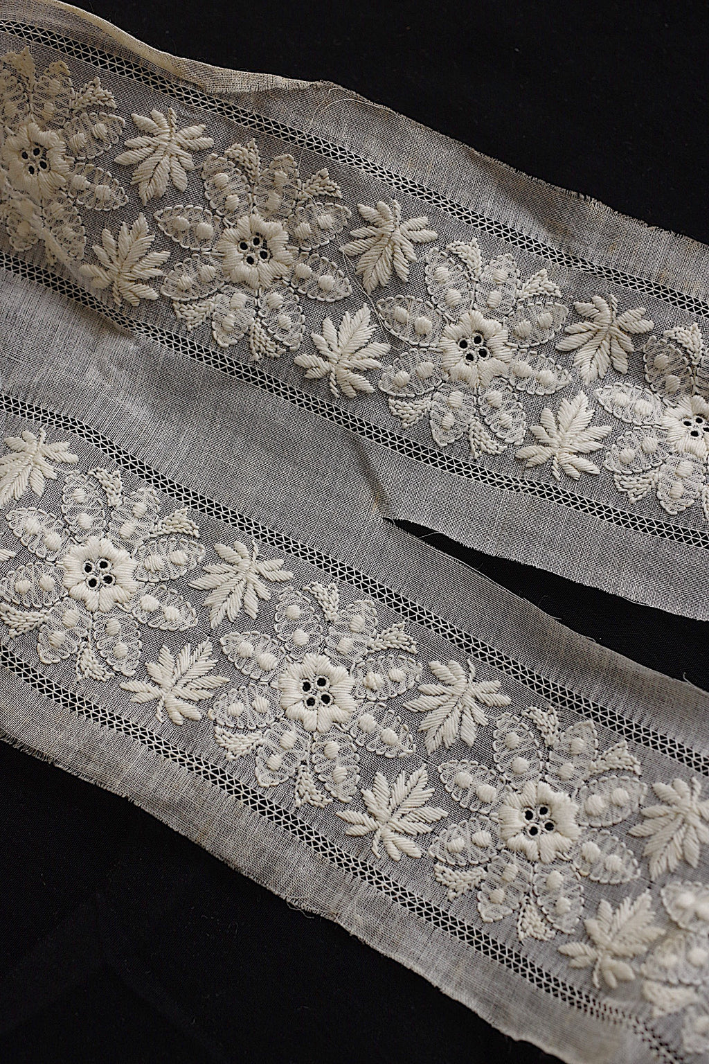 アンティークレース dentelle ancienne 刺繍テープ 6
