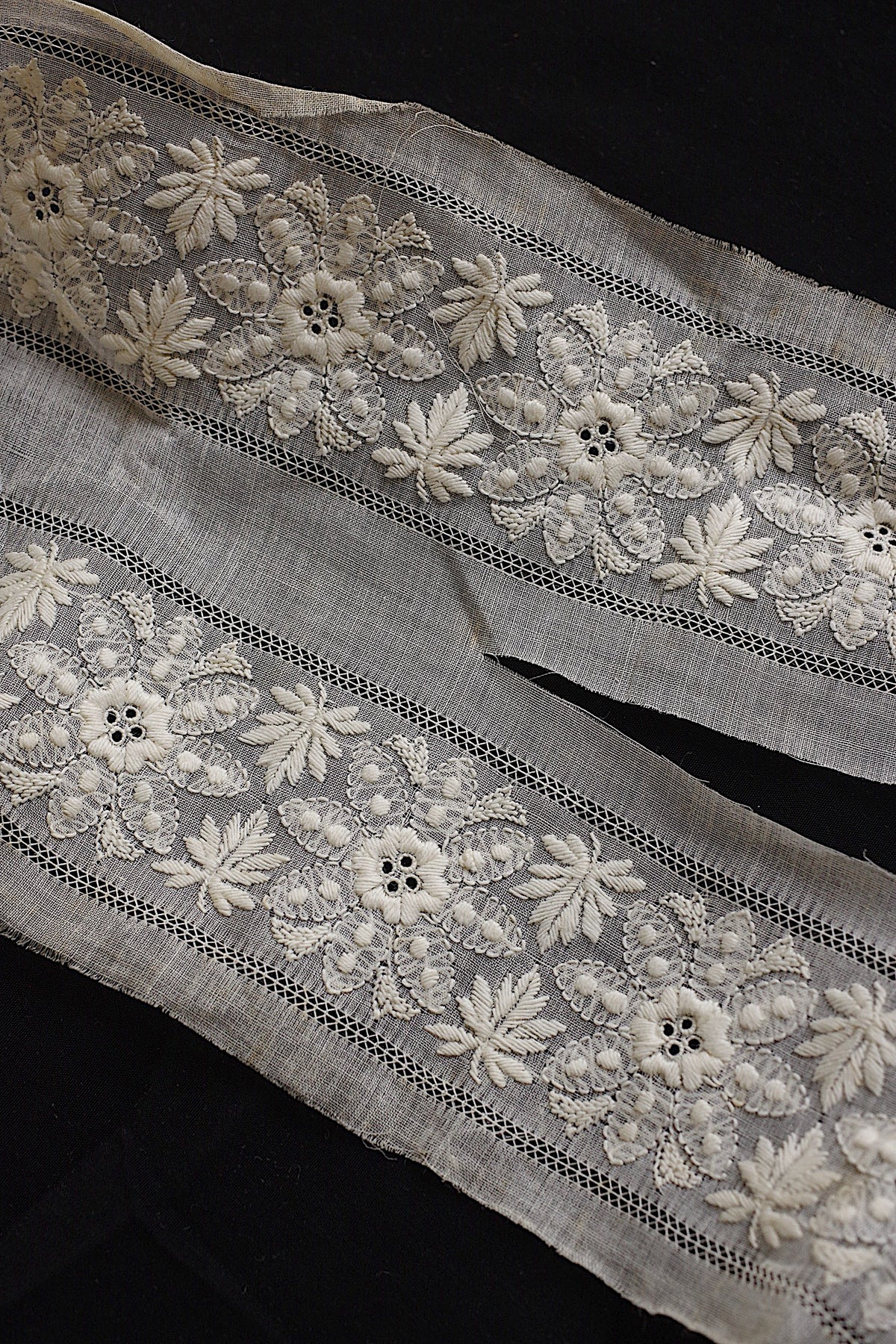 アンティークレース dentelle ancienne 刺繍テープ 6