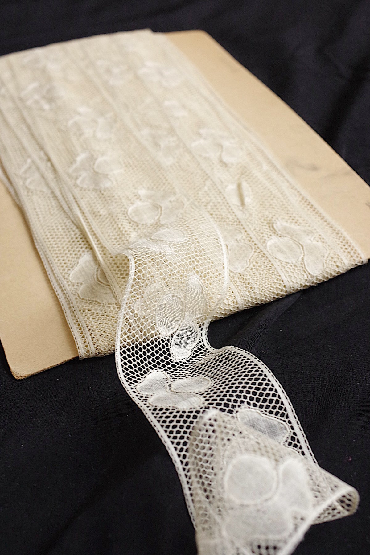 アンティークレース dentelle ancienne 1033cm 4