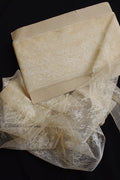 アンティークレース dentelle ancienne チュール刺繍レース1080cm