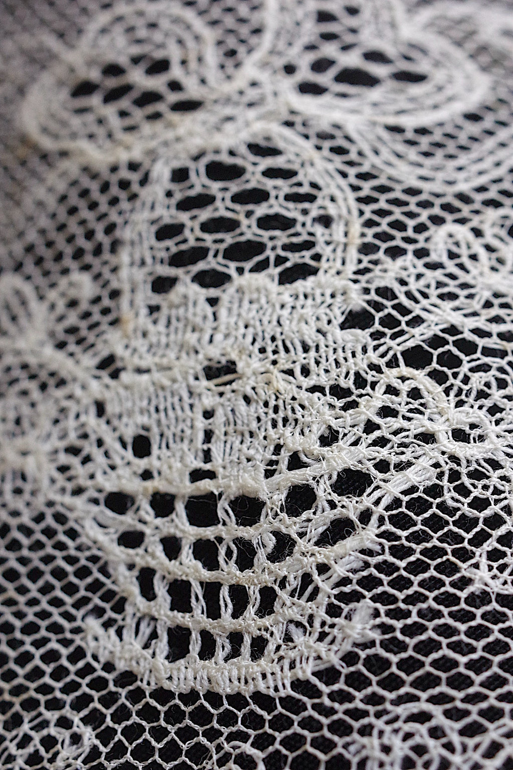 アンティークレース dentelle ancienne チュール刺繍レース1080cm 5
