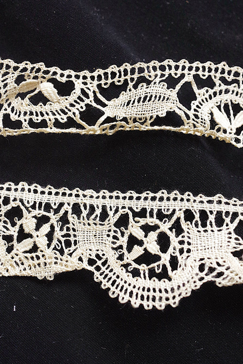 アンティークレース dentelle ancienne ボビンレース２種 2