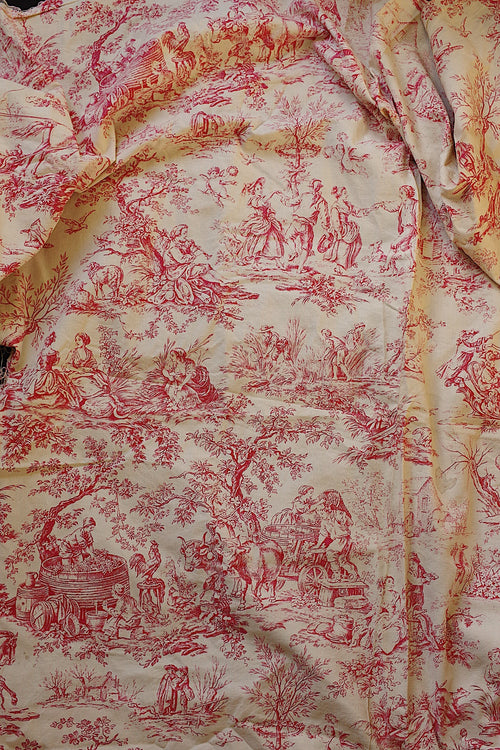 アンティーク生地 tissu ancien 1
