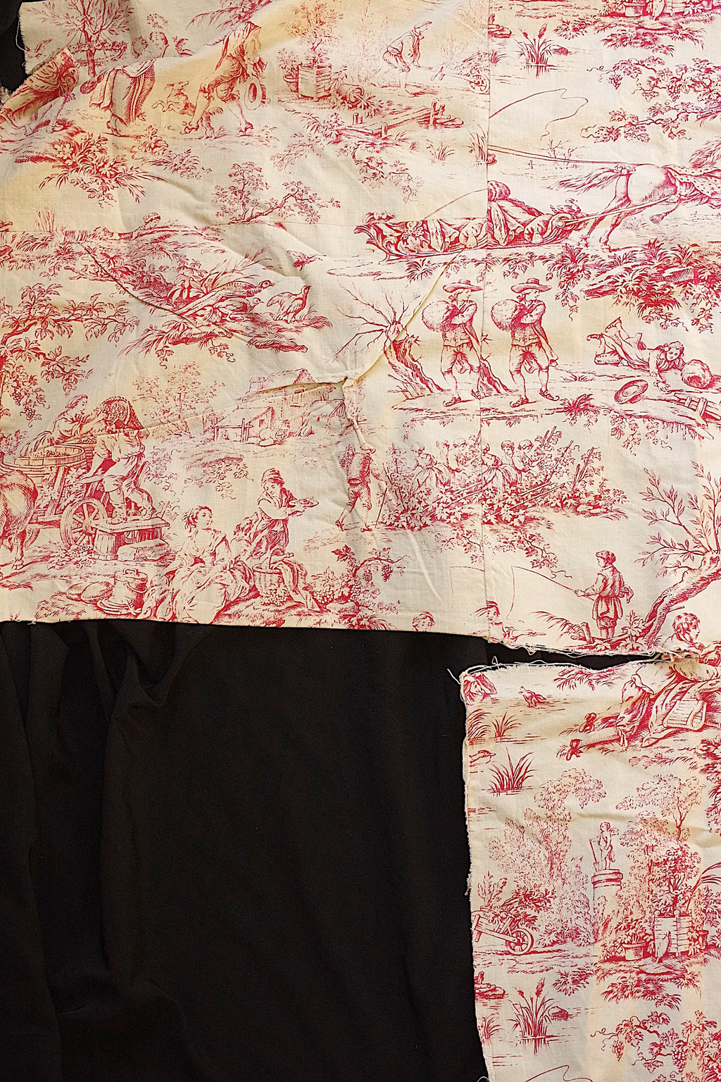 アンティーク生地 tissu ancien 1 11