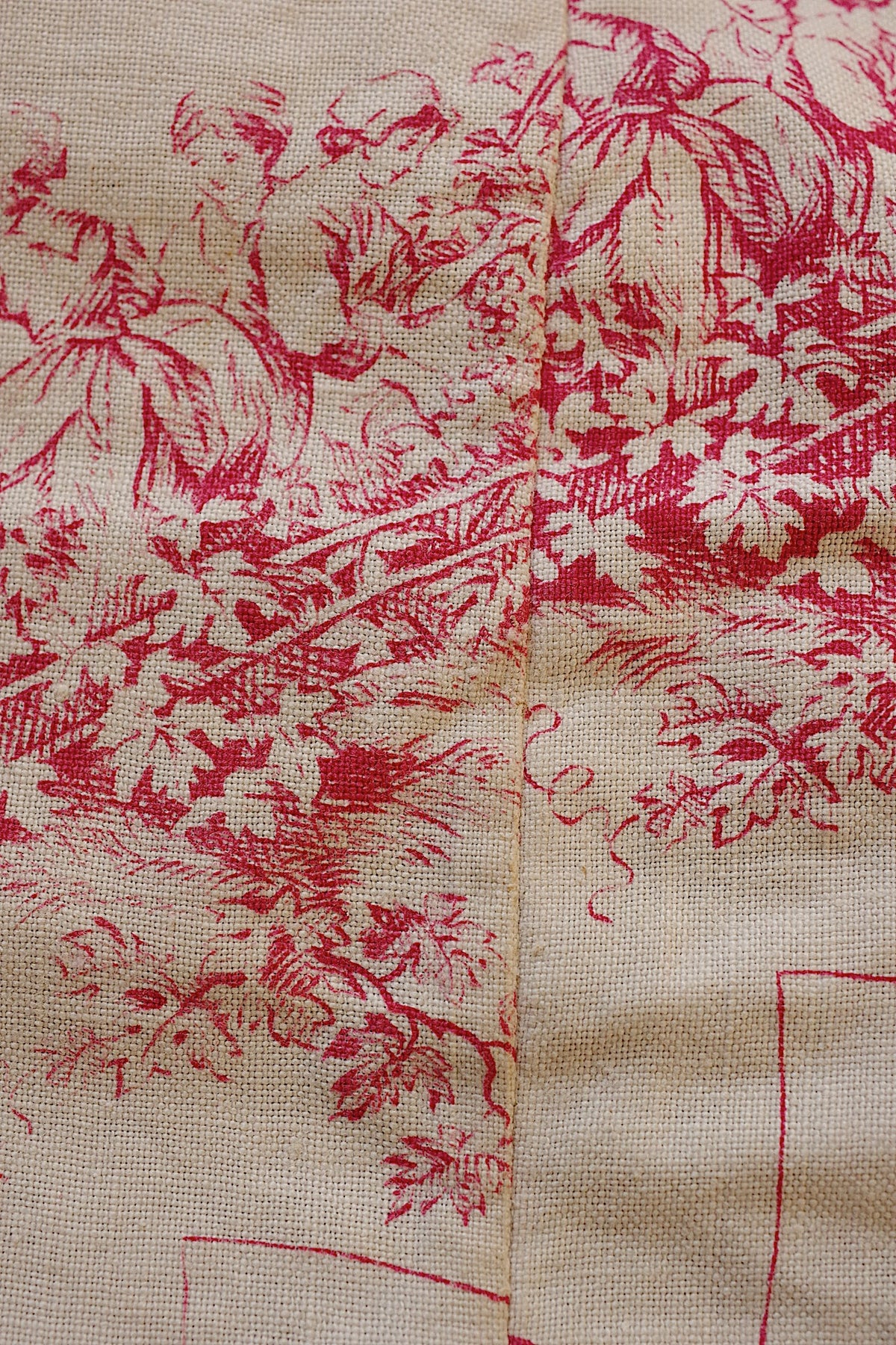アンティーク生地 tissu ancien 1 13