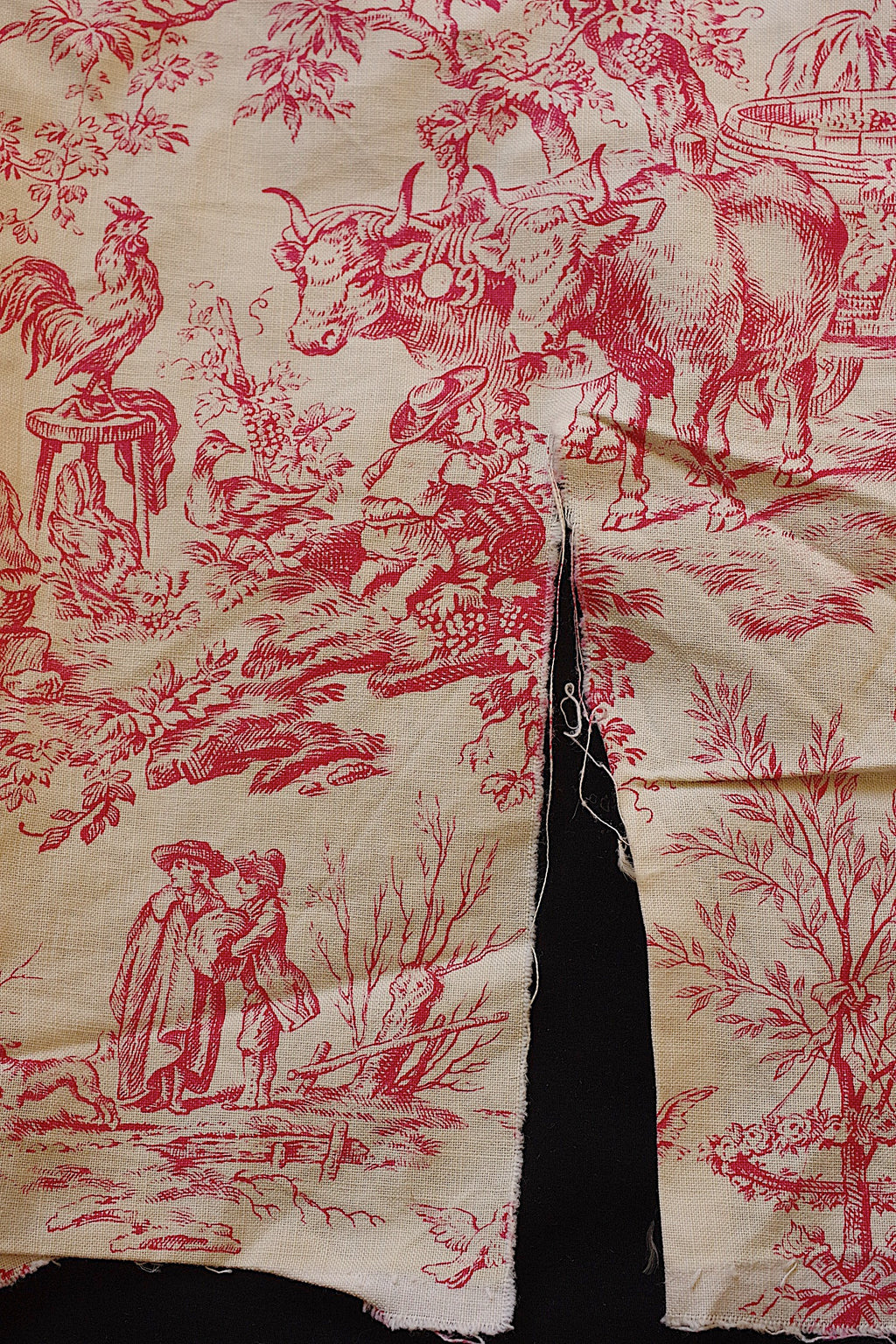 アンティーク生地 tissu ancien 1 15