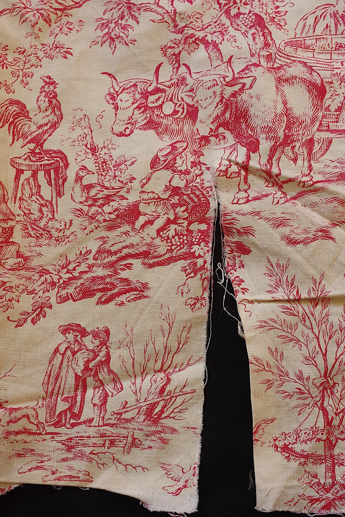 アンティーク生地 tissu ancien 1 15