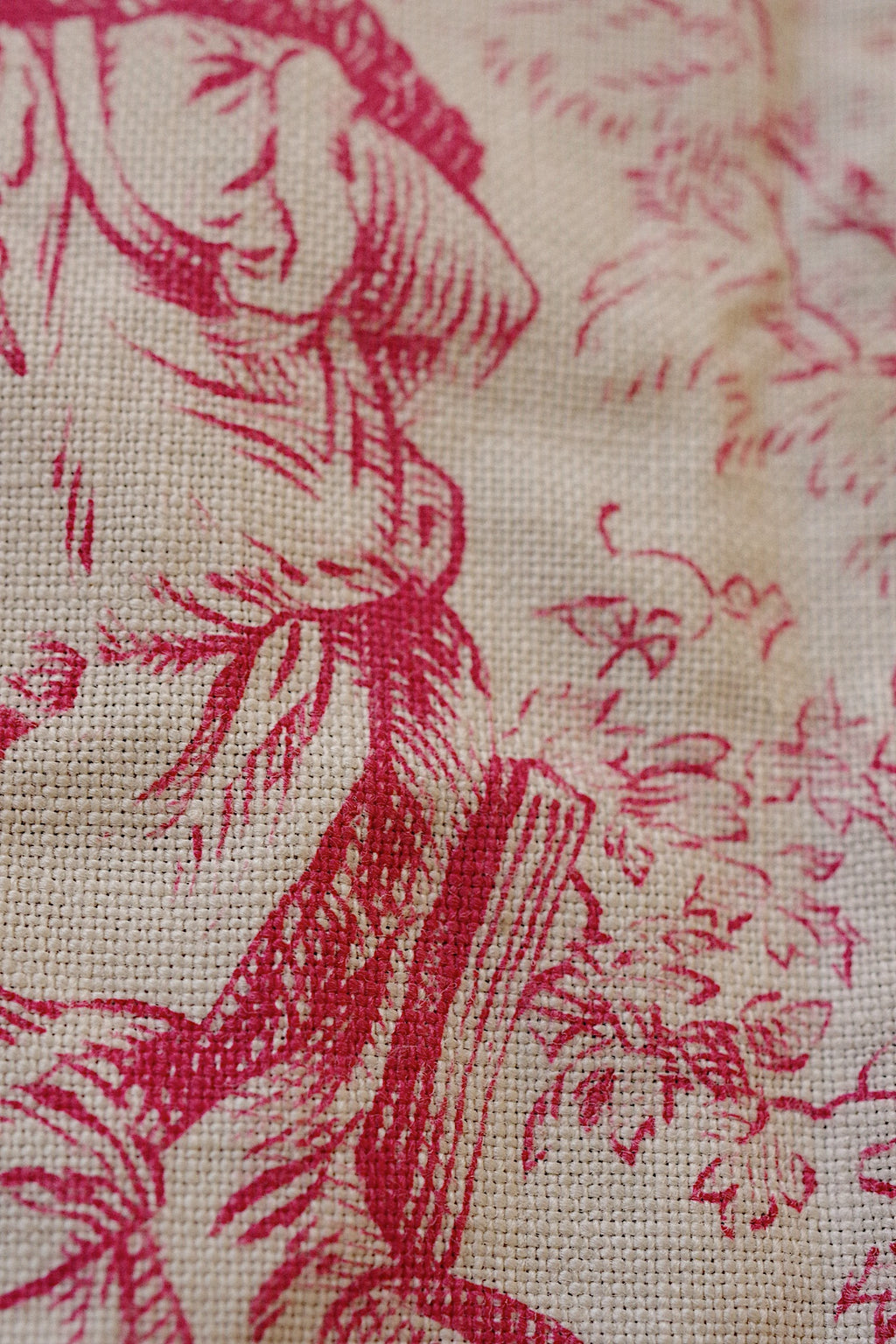 アンティーク生地 tissu ancien 1 16