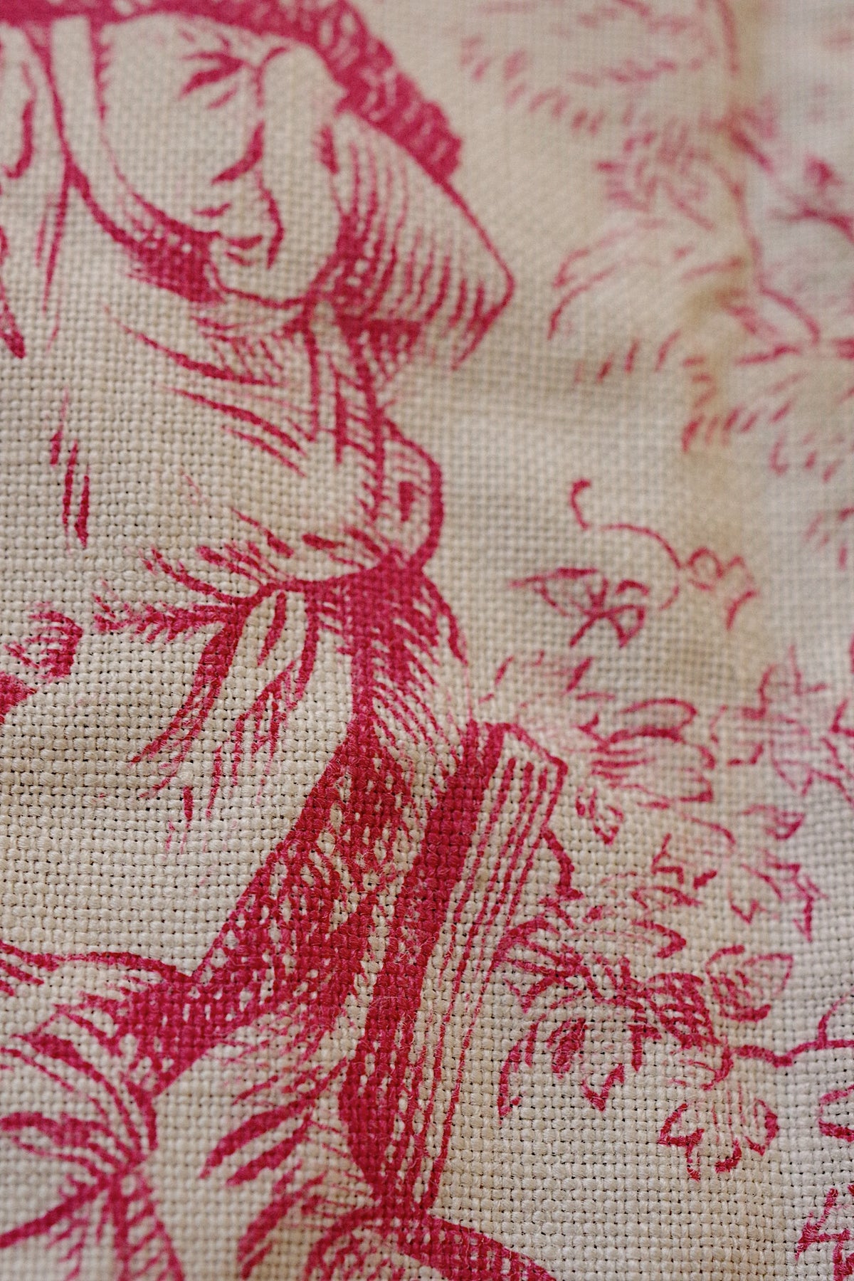 アンティーク生地 tissu ancien 1 16