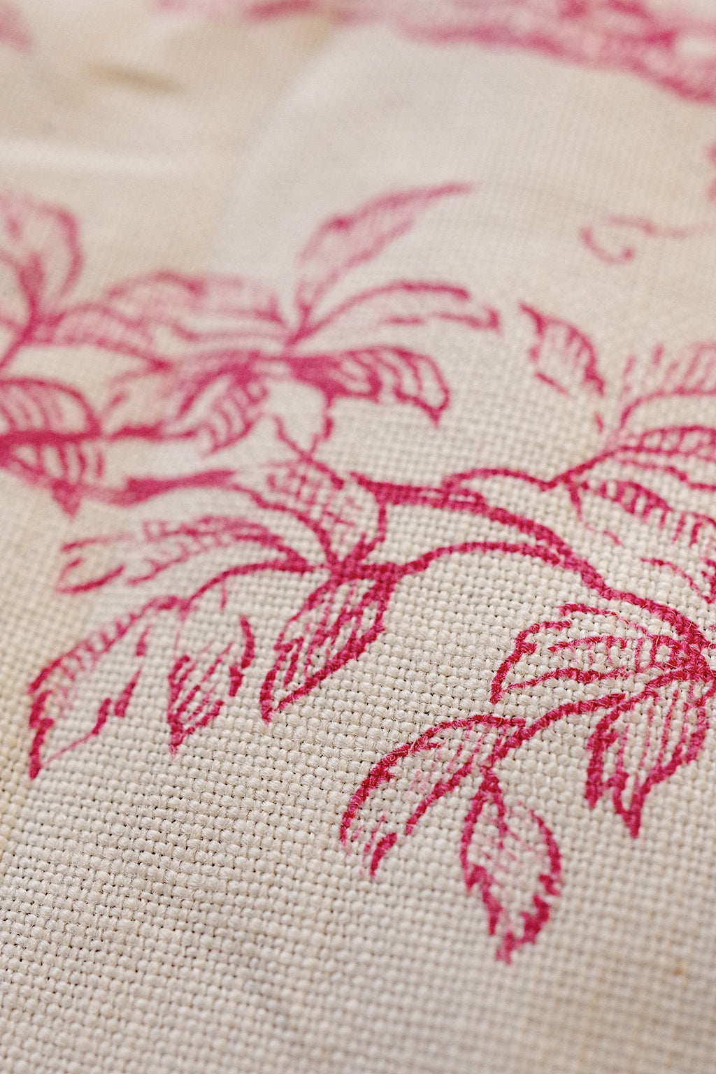 アンティーク生地 tissu ancien 1 18