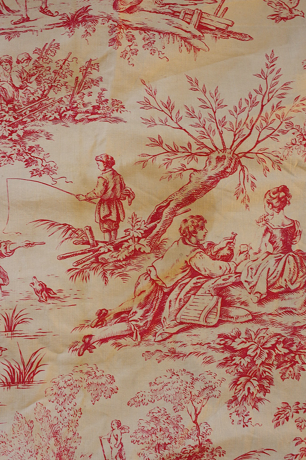 アンティーク生地 tissu ancien 1 20