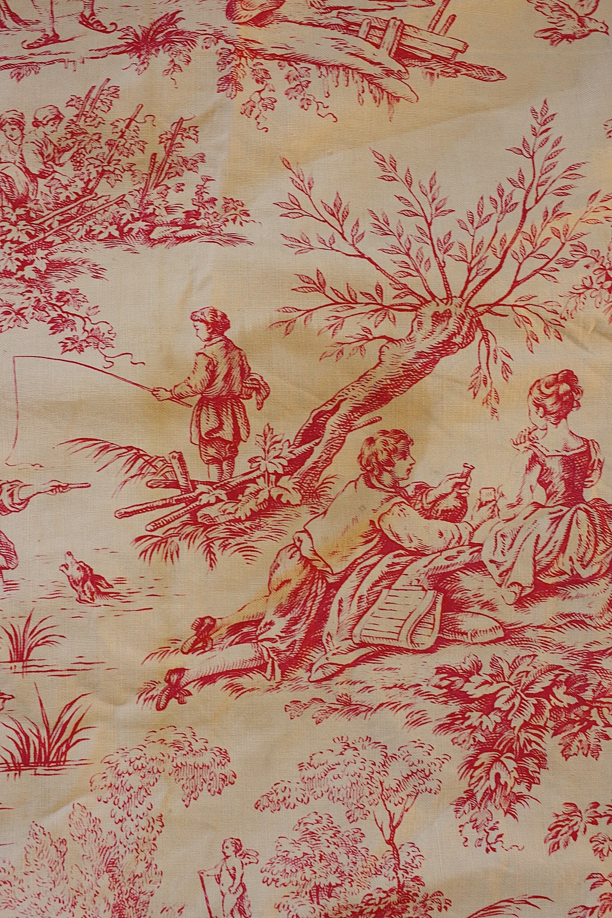 アンティーク生地 tissu ancien 1 20