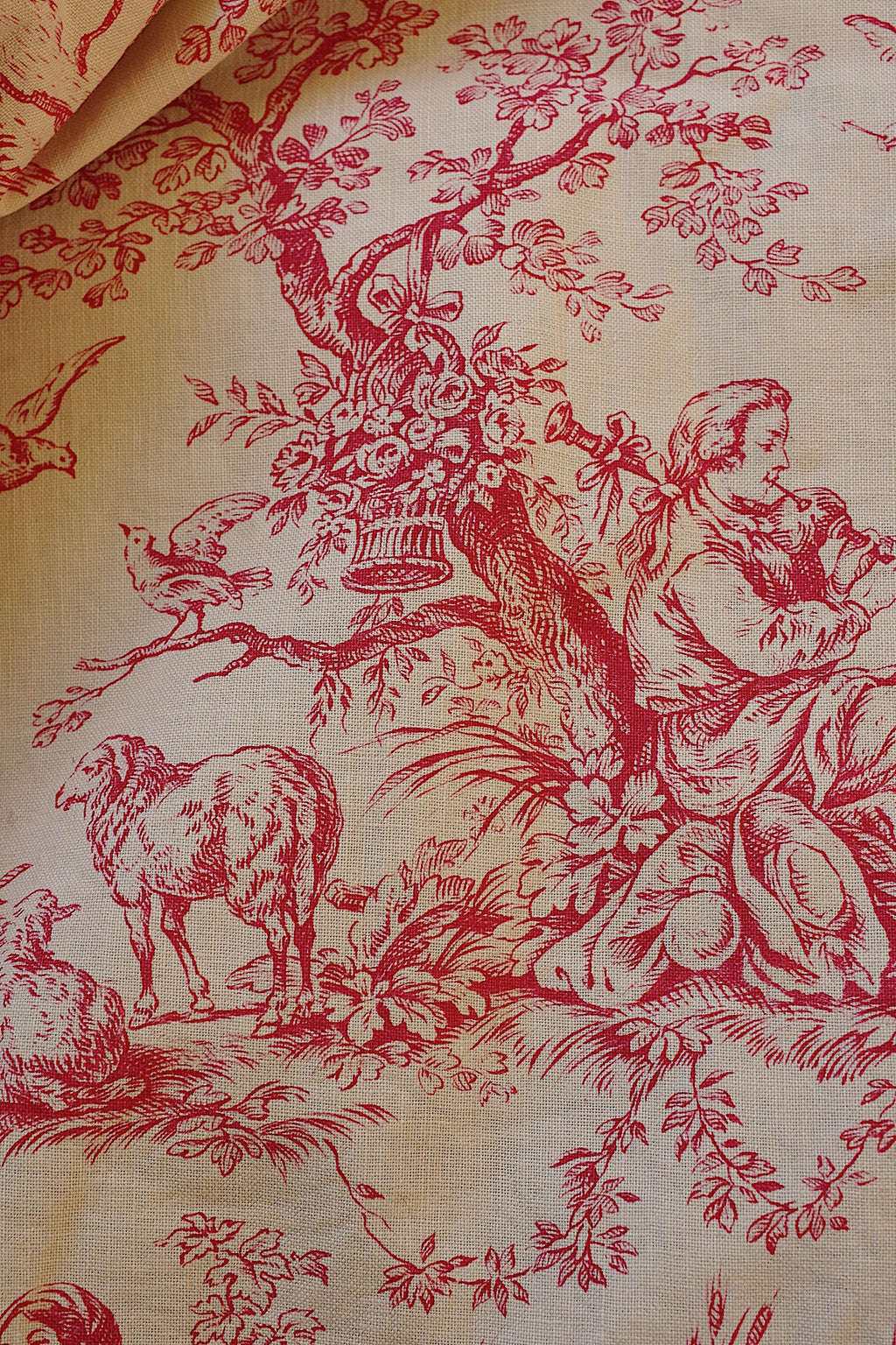 アンティーク生地 tissu ancien 1 3