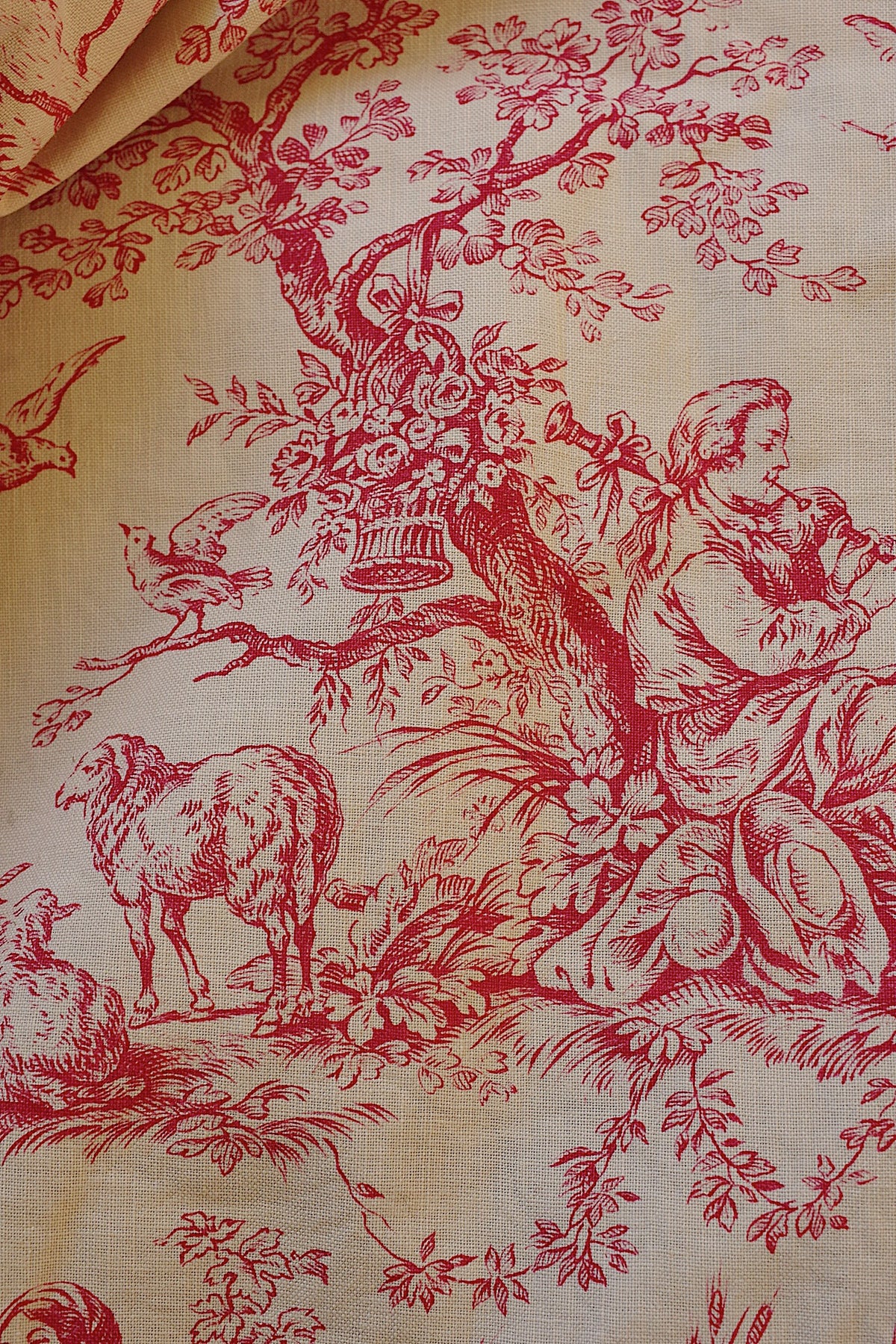 アンティーク生地 tissu ancien 1 3