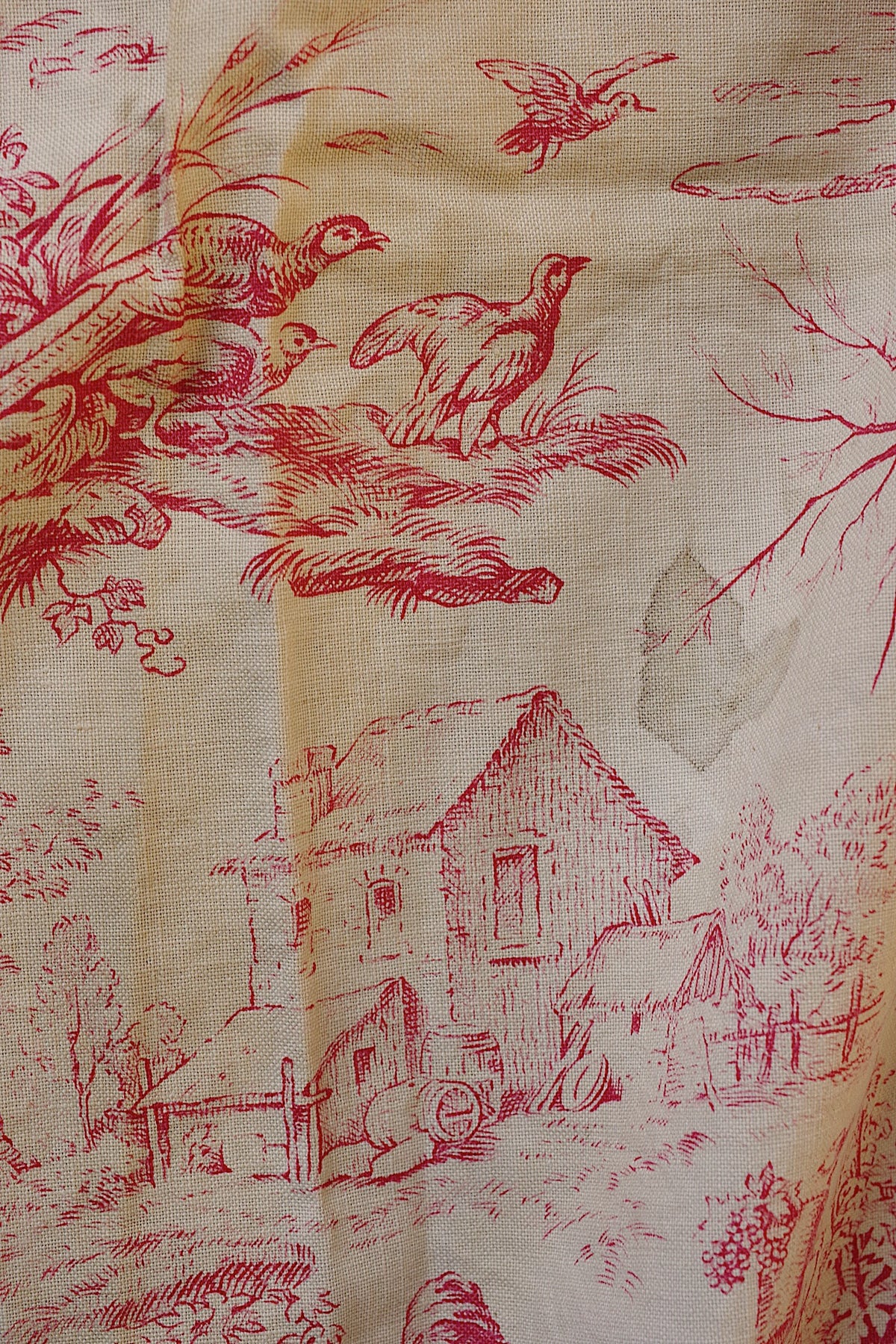 アンティーク生地 tissu ancien 1 5