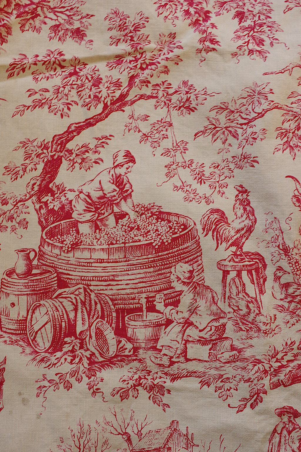 アンティーク生地 tissu ancien 1 8