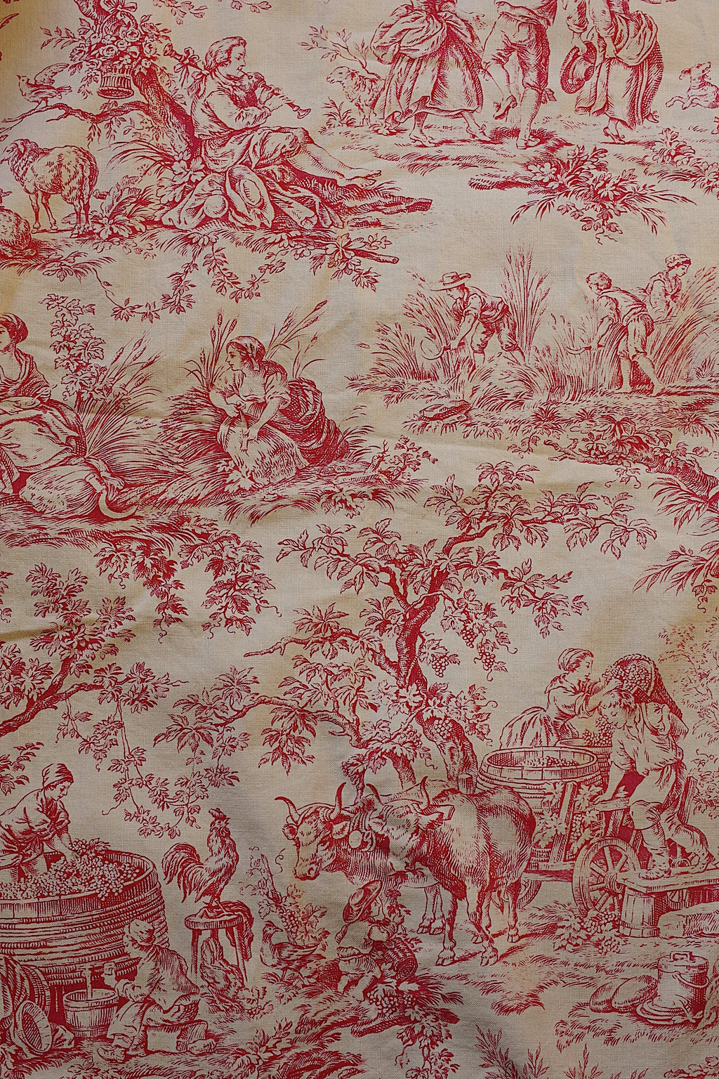 アンティーク生地 tissu ancien 1 9