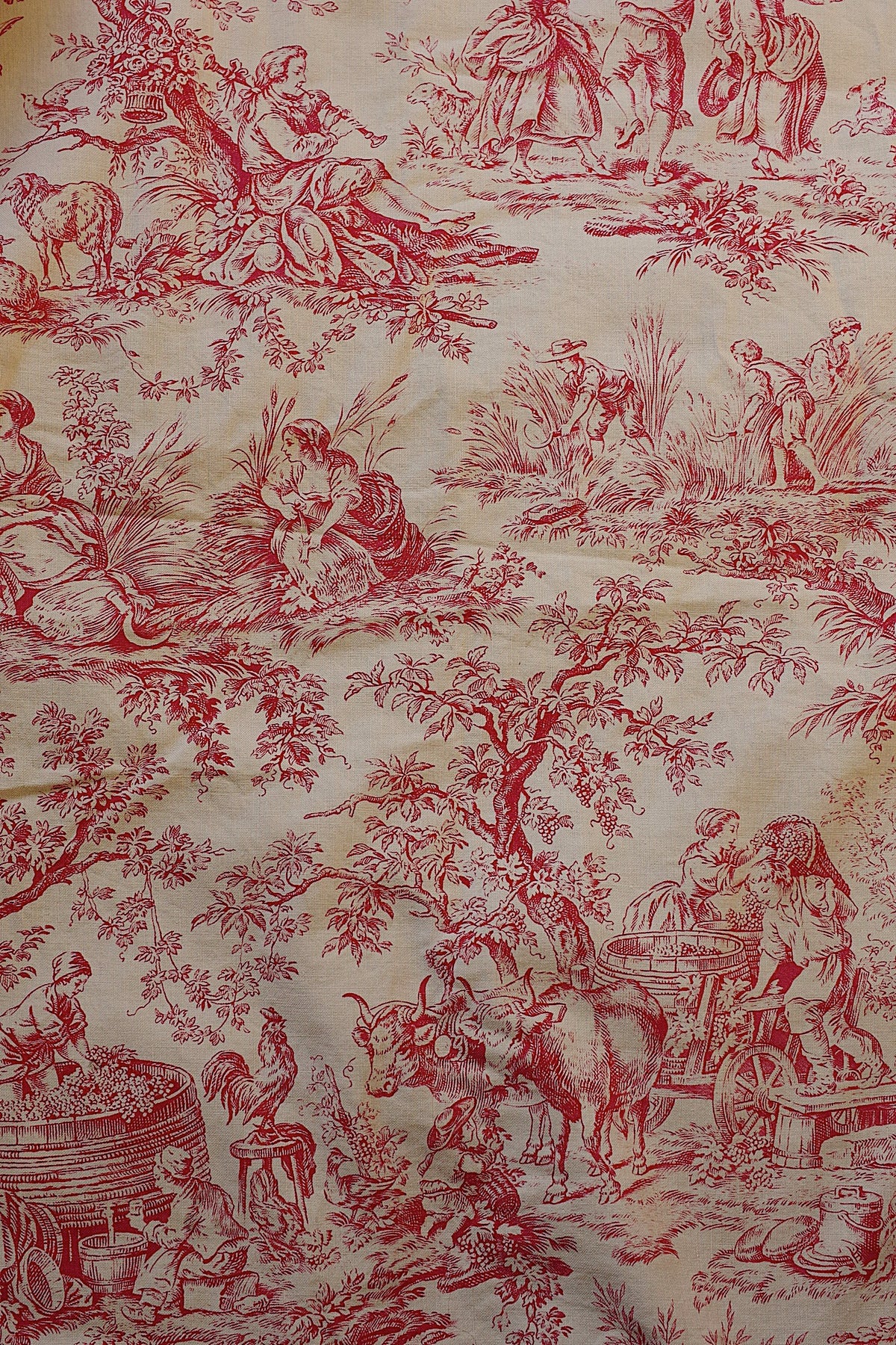 アンティーク生地 tissu ancien 1 9