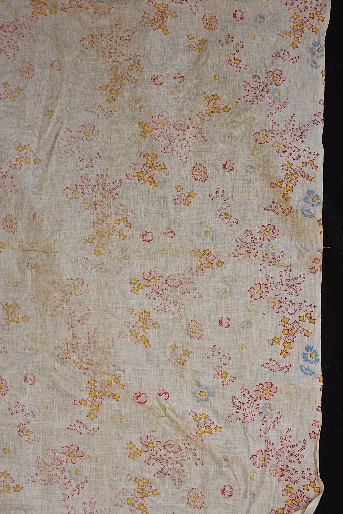 アンティーク生地 tissu ancien 2 3