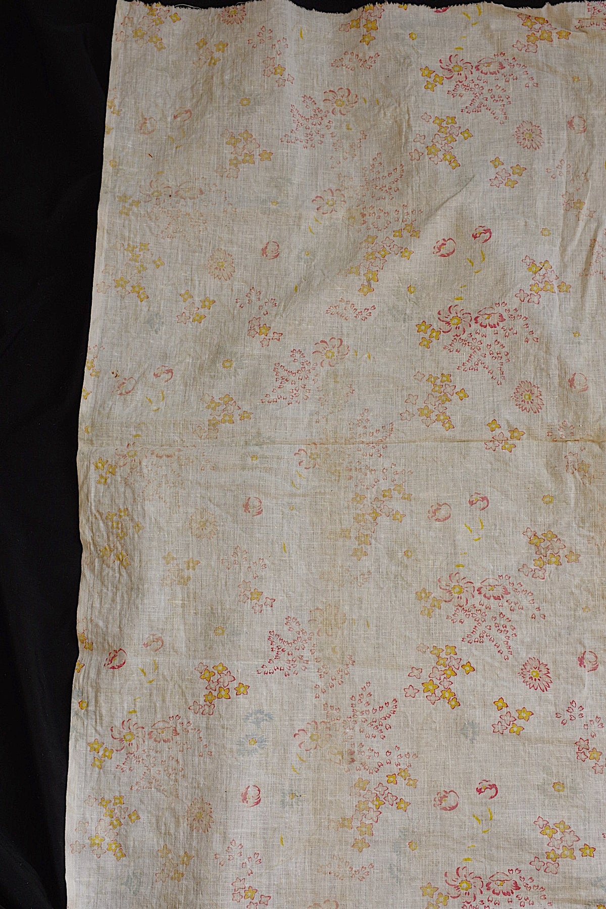 アンティーク生地 tissu ancien 2 4