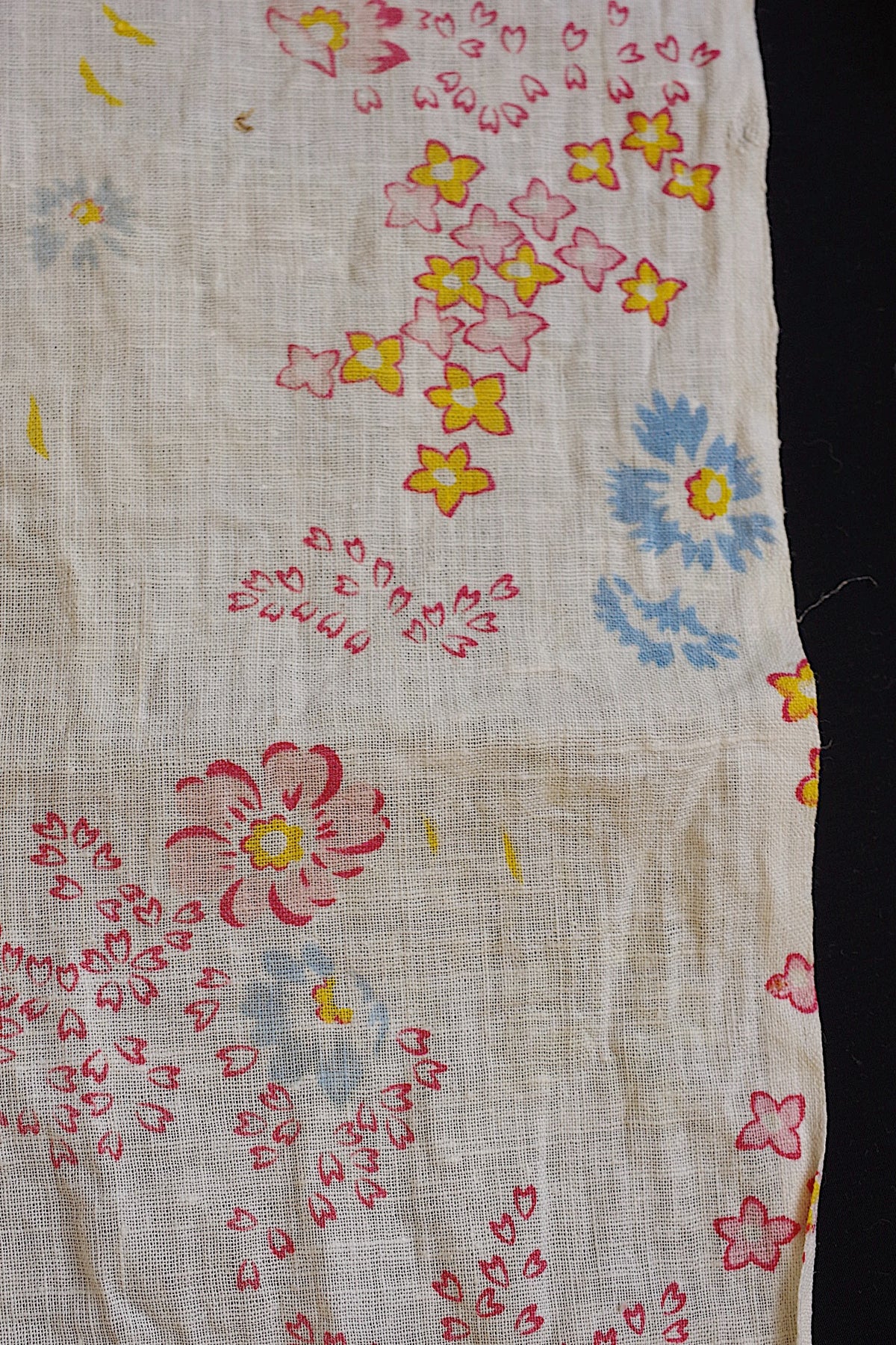 アンティーク生地 tissu ancien 2 5