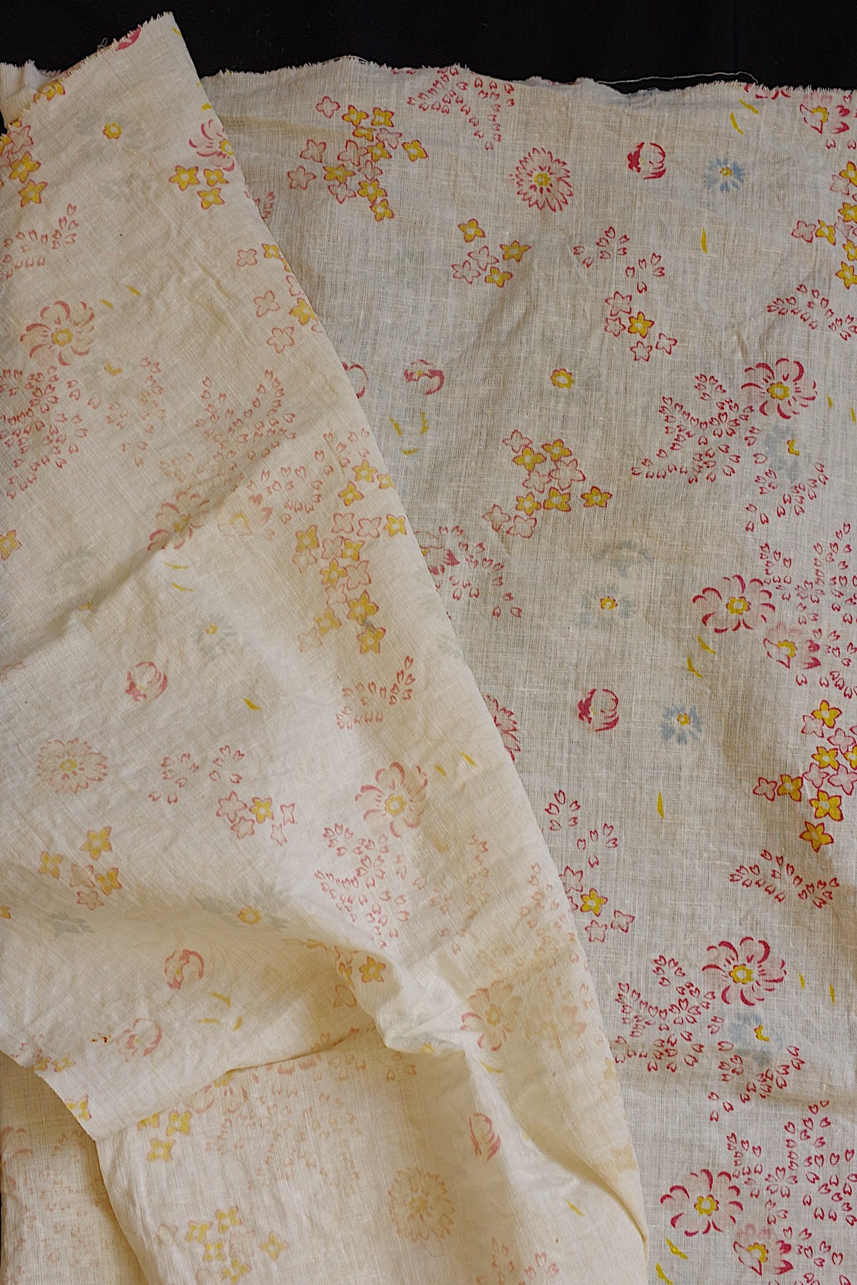 アンティーク生地 tissu ancien 2 7