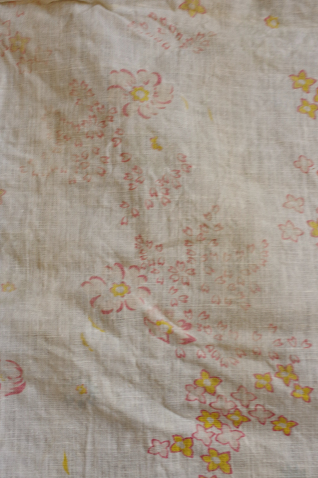 アンティーク生地 tissu ancien 2 9