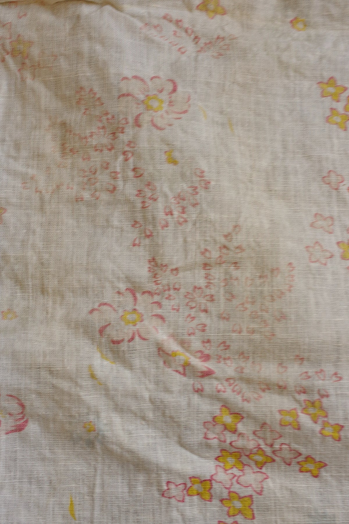 アンティーク生地 tissu ancien 2 9