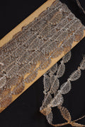 アンティークレース dentelle ancienne メタルレース シルバー