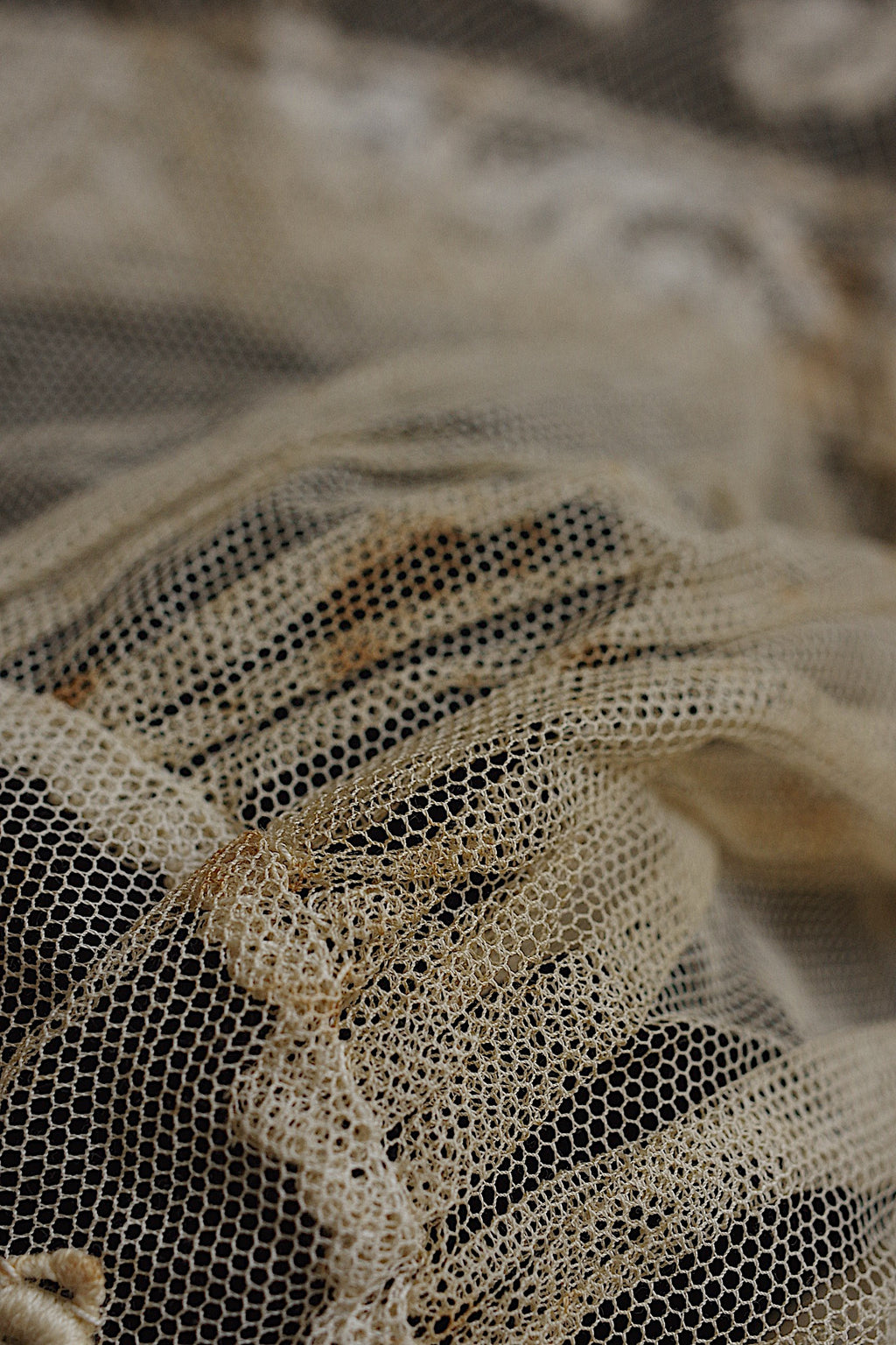 アンティークレース dentelle ancienne bonnet 10