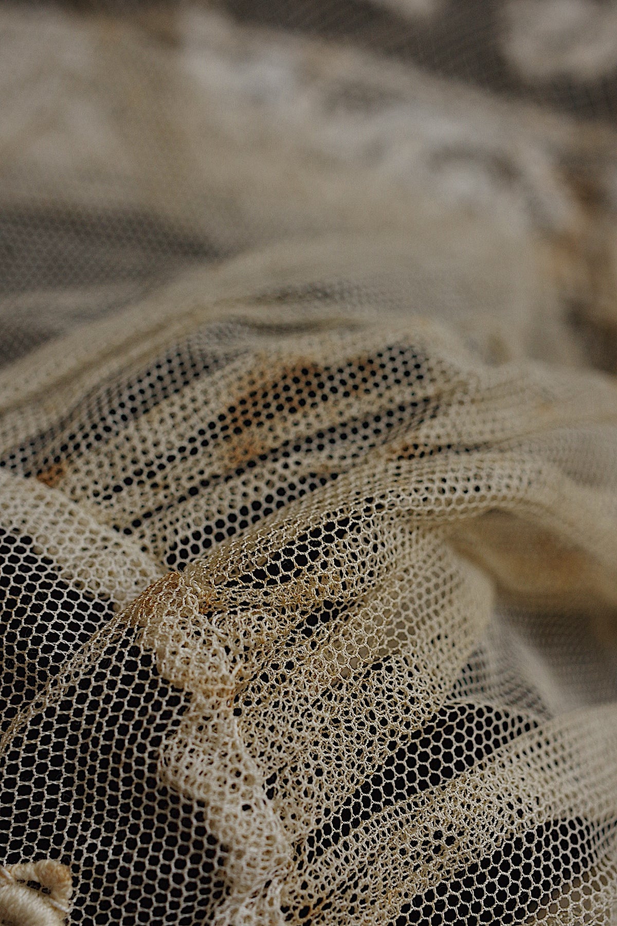 アンティークレース dentelle ancienne bonnet 10