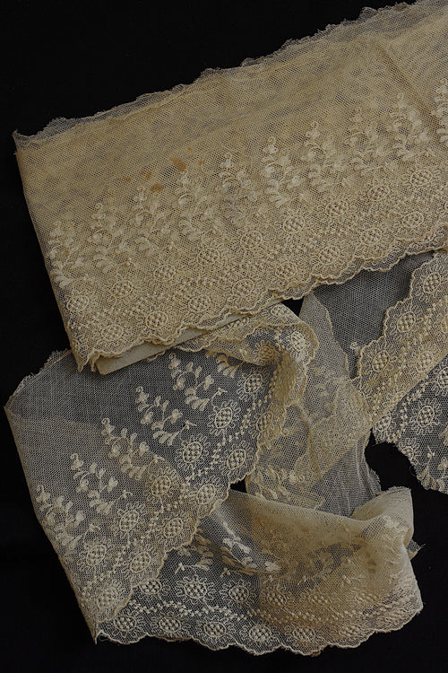 アンティークレース dentelle ancienne 250cm