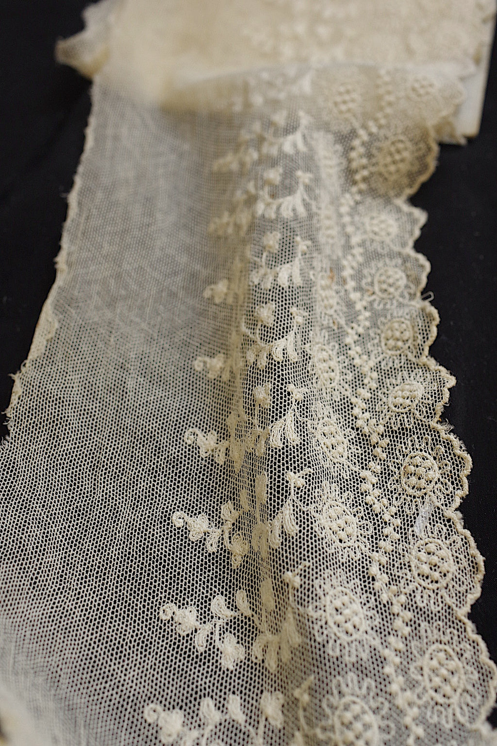 アンティークレース dentelle ancienne 250cm 5