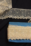 アンティークレース dentelle ancienne アランソン186cm 85cm
