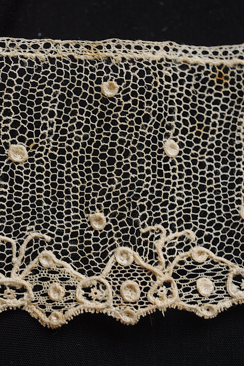 アンティークレース dentelle ancienne アランソン186cm 85cm 2