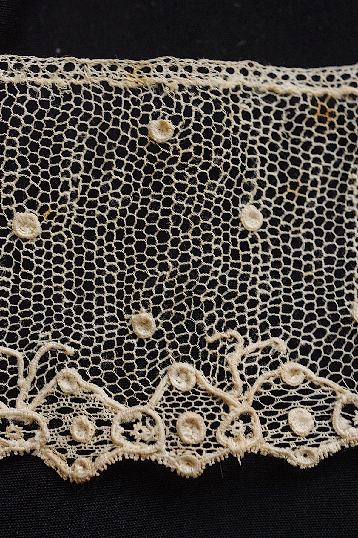 アンティークレース dentelle ancienne アランソン186cm 85cm 2