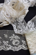 アンティークレース dentelle ancienne 187cm 110cm