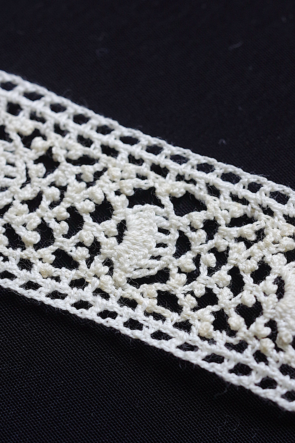 アンティークレース dentelle ancienne 380cm 3