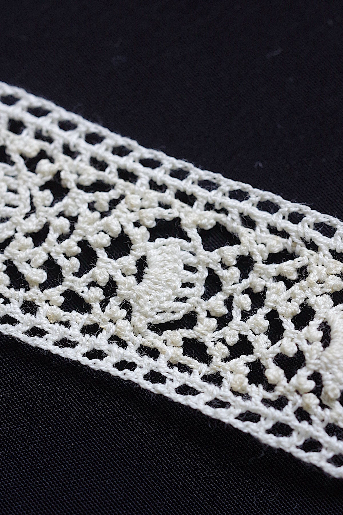 アンティークレース dentelle ancienne 380cm 3