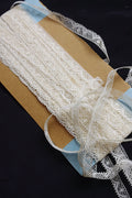 アンティークレース dentelle ancienne 775＋180＋140cm