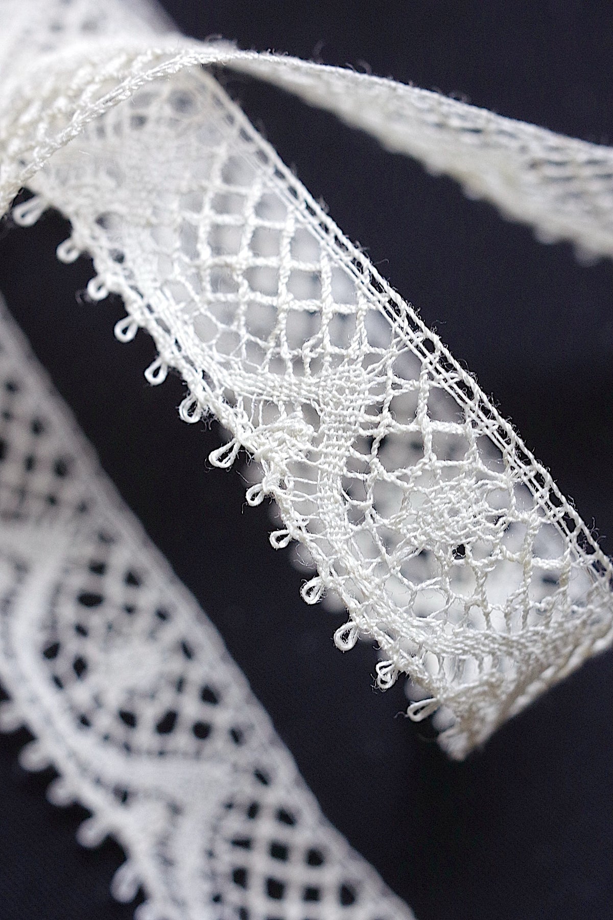 アンティークレース dentelle ancienne 775＋180＋140cm 2